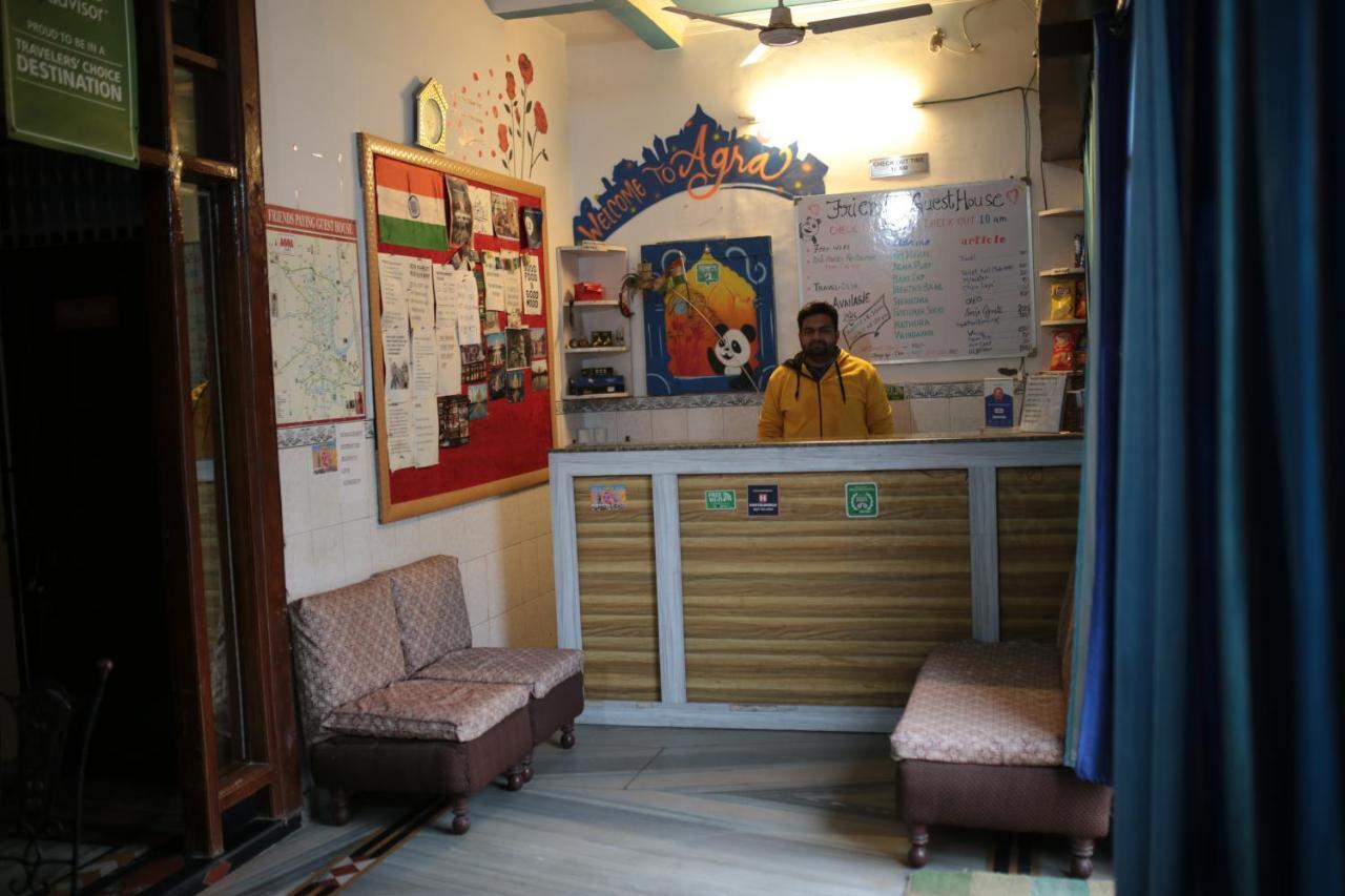 Friends Guest House & Hostel Agra (Uttar Pradesh) Exterior photo